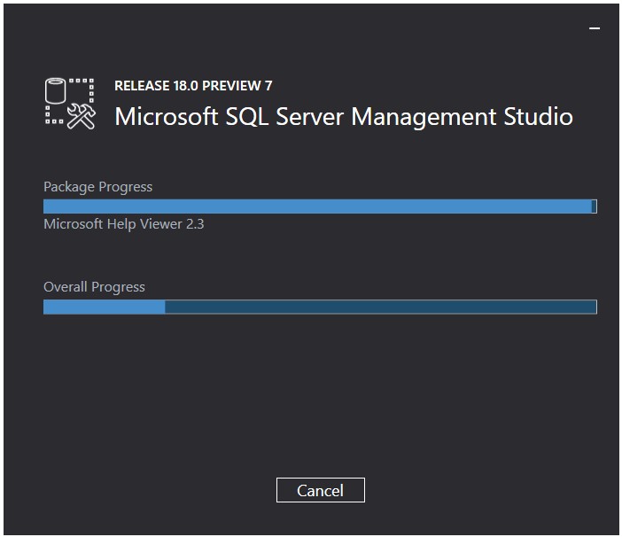 SQL Server 2017 Kurulumu